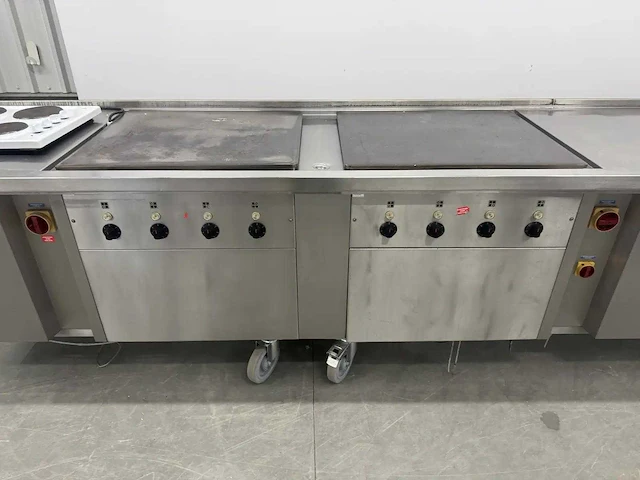 Rvs elektrische kook- en baklijn - afbeelding 3 van  15