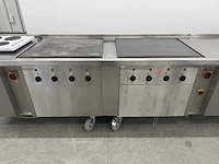 Rvs elektrische kook- en baklijn - afbeelding 3 van  15