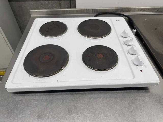 Rvs elektrische kook- en baklijn - afbeelding 4 van  15