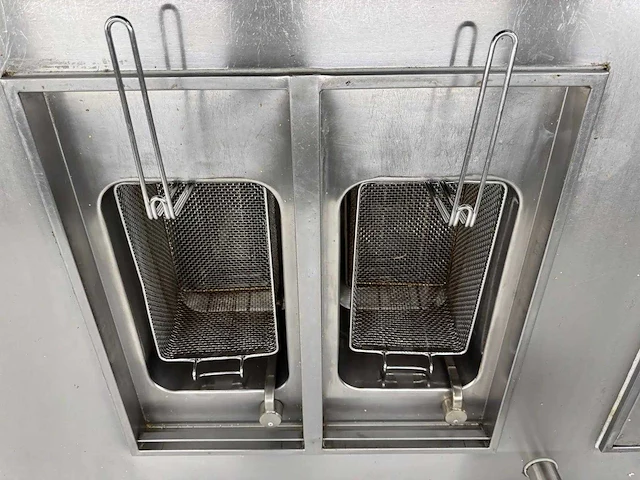 Rvs elektrische kook- en baklijn - afbeelding 17 van  22
