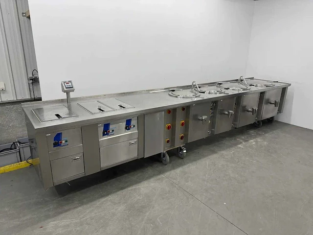 Rvs elektrische kook- en baklijn - afbeelding 1 van  22
