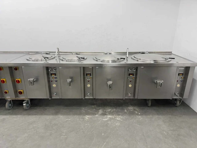 Rvs elektrische kook- en baklijn - afbeelding 3 van  22