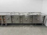 Rvs elektrische kook- en baklijn - afbeelding 3 van  22
