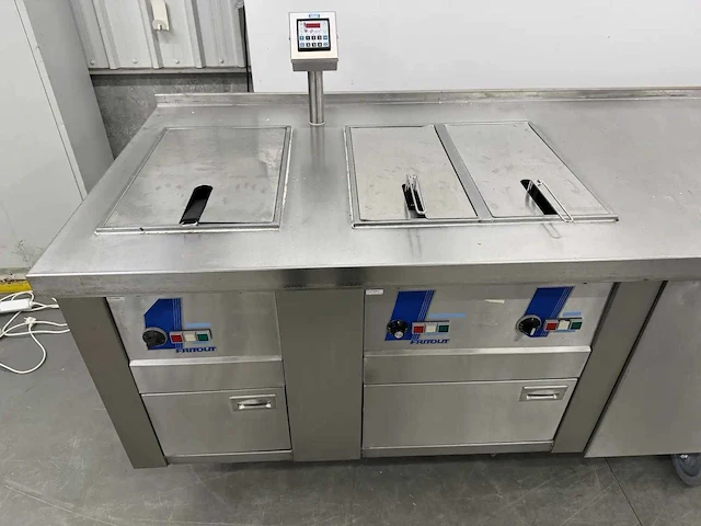 Rvs elektrische kook- en baklijn - afbeelding 4 van  22