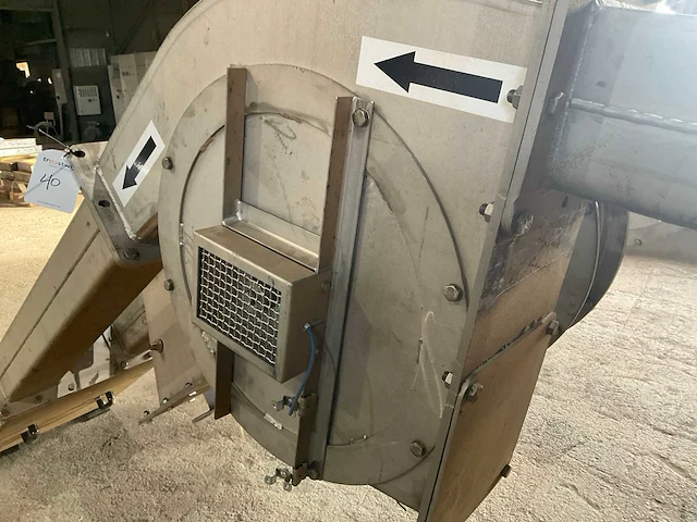 Rvs elevator - afbeelding 4 van  5