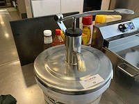 Rvs emmer dispenser - afbeelding 2 van  2
