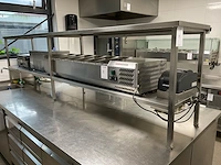 Rvs etagère - afbeelding 2 van  5