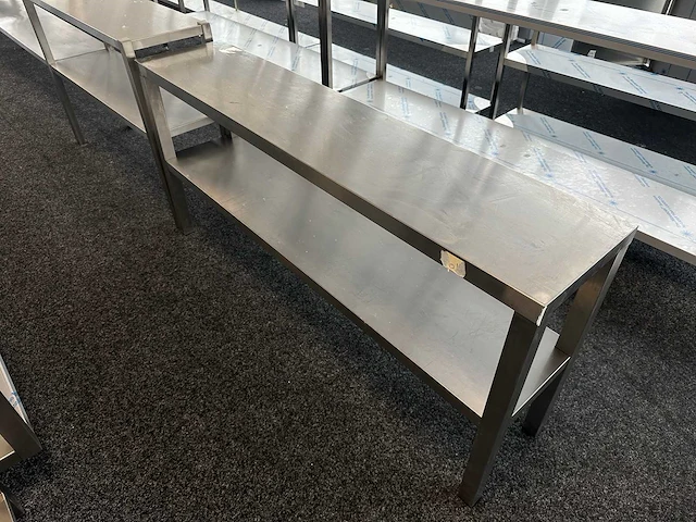 Rvs etagere - afbeelding 3 van  4
