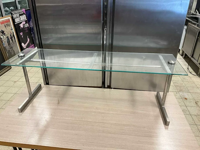 Rvs etagere - afbeelding 2 van  6