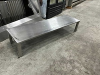 Rvs etagère - afbeelding 1 van  4