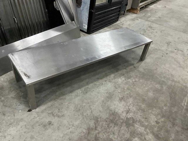 Rvs etagère - afbeelding 2 van  4