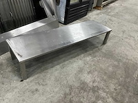 Rvs etagère - afbeelding 2 van  4