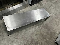 Rvs etagère - afbeelding 3 van  4