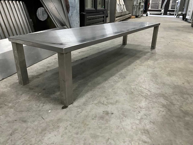 Rvs etagère - afbeelding 4 van  4