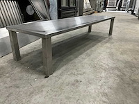 Rvs etagère - afbeelding 4 van  4