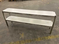 Rvs etagère - afbeelding 1 van  1