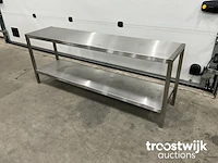 Rvs etagère - afbeelding 1 van  5