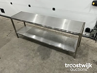 Rvs etagère - afbeelding 3 van  5