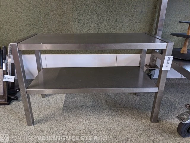 Rvs etagere - afbeelding 1 van  3