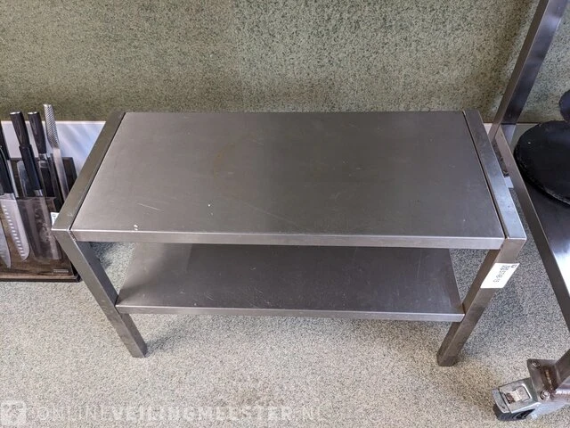 Rvs etagere - afbeelding 2 van  3