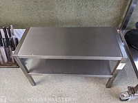 Rvs etagere - afbeelding 2 van  3