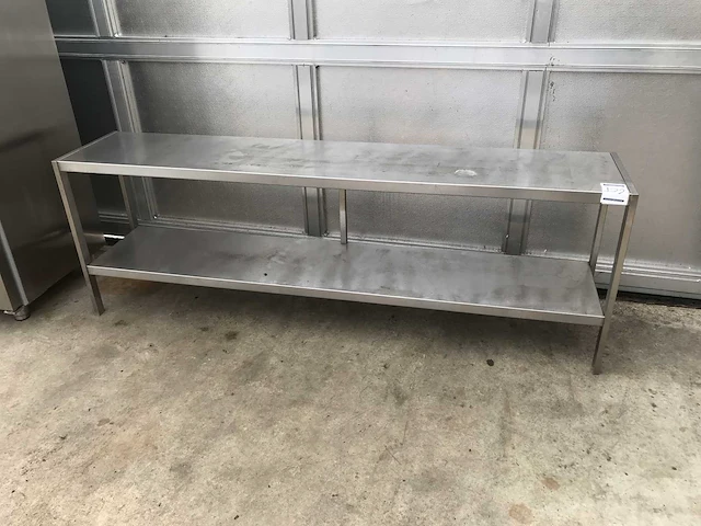 Rvs etagère - afbeelding 1 van  3