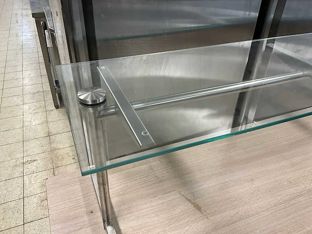 Rvs etagère - afbeelding 3 van  6