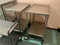 Rvs etagewagen - afbeelding 3 van  4