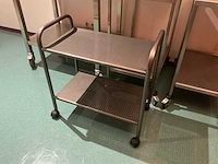 Rvs etagewagen - afbeelding 4 van  4