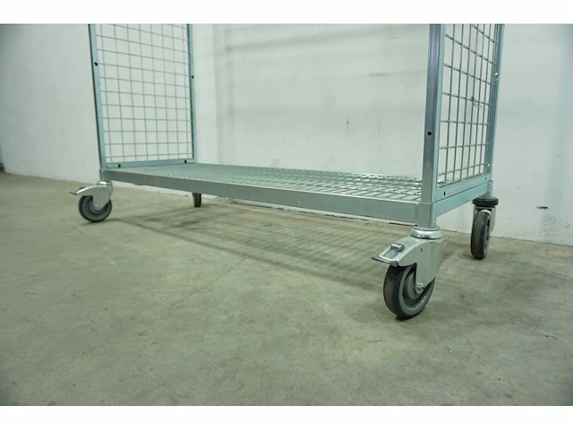 Rvs etagewagen - afbeelding 4 van  4