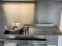 Rvs friet uitschepbak - afbeelding 2 van  3