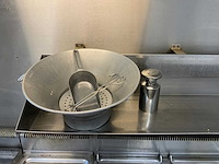 Rvs friet uitschepbak - afbeelding 3 van  3