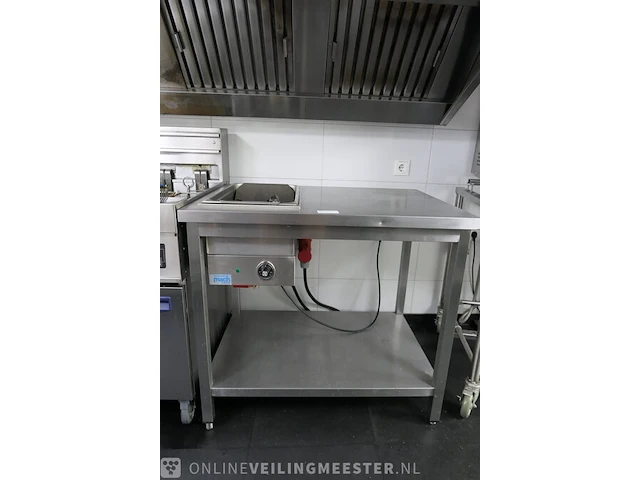 Rvs friet warmhoudbak mach emga - afbeelding 1 van  6