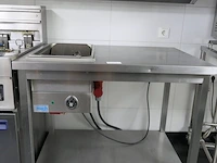 Rvs friet warmhoudbak mach emga