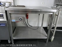 Rvs friet warmhoudbak mach emga - afbeelding 2 van  6
