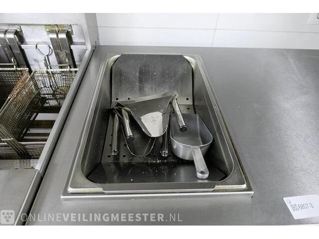 Rvs friet warmhoudbak mach emga - afbeelding 3 van  6