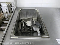 Rvs friet warmhoudbak mach emga - afbeelding 3 van  6