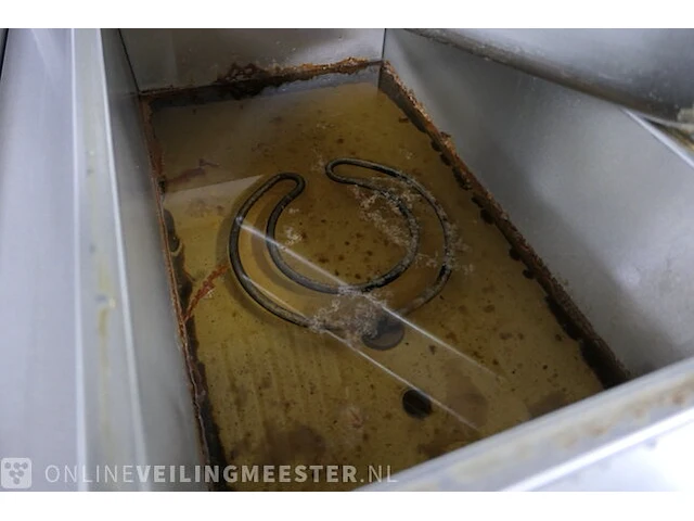 Rvs friet warmhoudbak mach emga - afbeelding 4 van  6