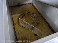 Rvs friet warmhoudbak mach emga - afbeelding 4 van  6