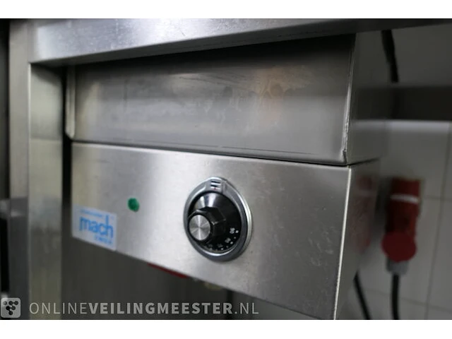 Rvs friet warmhoudbak mach emga - afbeelding 5 van  6