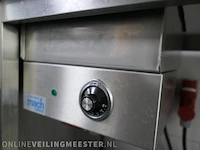 Rvs friet warmhoudbak mach emga - afbeelding 5 van  6