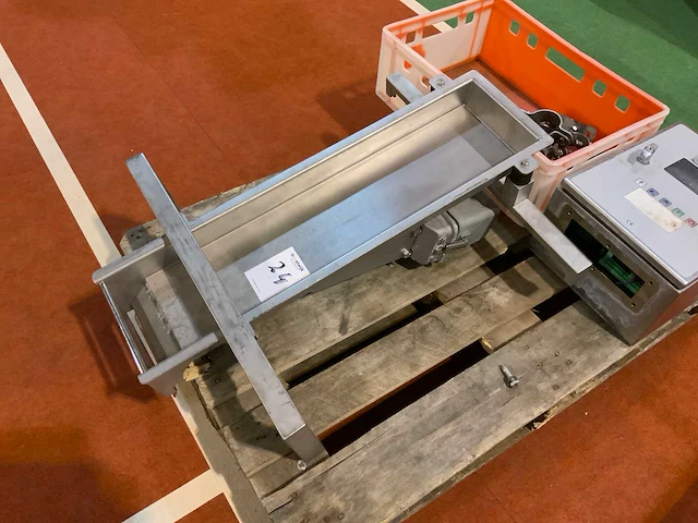 Rvs garnalen trilgoot en diversen - afbeelding 2 van  4