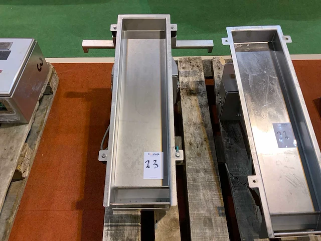Rvs garnalen trilgoot - afbeelding 2 van  2