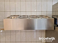 Rvs garneerunit - afbeelding 2 van  4