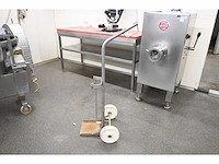 Rvs gasfleswagen - afbeelding 1 van  3