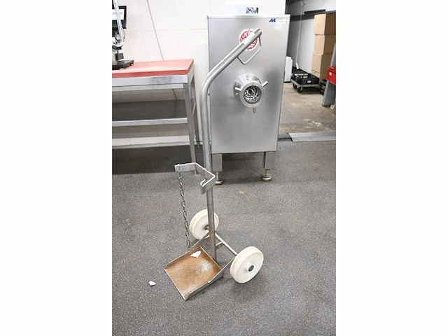 Rvs gasfleswagen - afbeelding 2 van  3