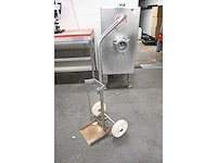 Rvs gasfleswagen - afbeelding 2 van  3