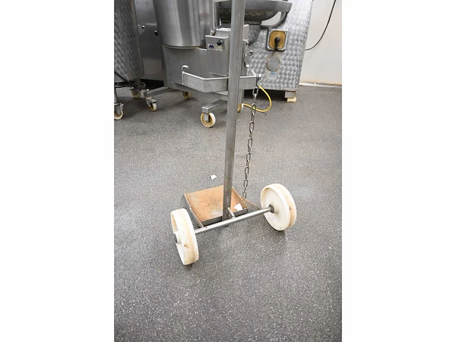 Rvs gasfleswagen - afbeelding 3 van  3