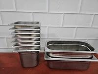 Rvs gastronormbak (10x) - afbeelding 1 van  3
