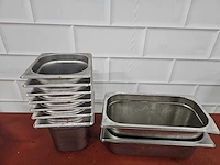 Rvs gastronormbak (10x) - afbeelding 2 van  3